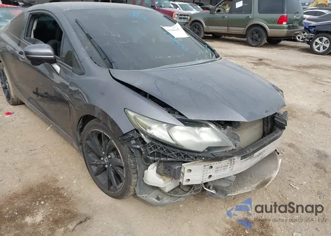 2014 Honda Civic Lx z USA, uszkodzony, nr VIN 2HGFG3B51EH524567